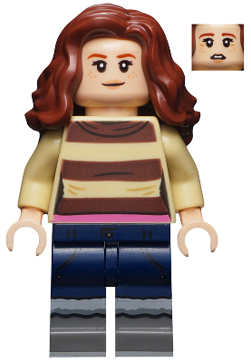 Hermione Granger, Harry Potter, Series 2 (Minifigure Only without Stand and Accessories) – КОЛЕКЦИОНЕРСКИ МИНИФИГУРКИ
