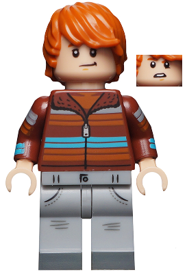 Ron Weasley, Harry Potter, Series 2 (Minifigure Only without Stand and Accessories) – КОЛЕКЦИОНЕРСКИ МИНИФИГУРКИ