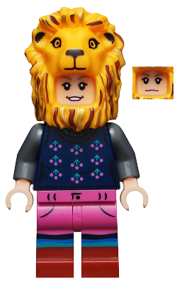 Luna Lovegood, Harry Potter, Series 2 (Minifigure Only without Stand and Accessories) – КОЛЕКЦИОНЕРСКИ МИНИФИГУРКИ