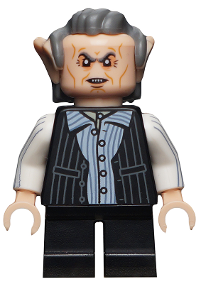 Griphook, Harry Potter, Series 2 (Minifigure Only without Stand and Accessories) – КОЛЕКЦИОНЕРСКИ МИНИФИГУРКИ