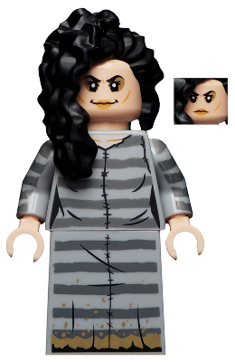 Bellatrix Lestrange, Harry Potter, Series 2 (Minifigure Only without Stand and Accessories) – КОЛЕКЦИОНЕРСКИ МИНИФИГУРКИ