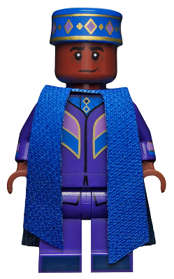 Kingsley Shacklebolt, Harry Potter, Series 2 (Minifigure Only without Stand and Accessories) – КОЛЕКЦИОНЕРСКИ МИНИФИГУРКИ