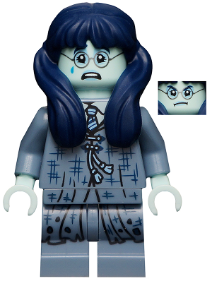 Moaning Myrtle, Harry Potter, Series 2 (Minifigure Only without Stand and Accessories) – КОЛЕКЦИОНЕРСКИ МИНИФИГУРКИ