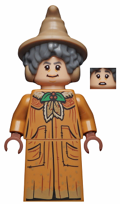 Professor Sprout, Harry Potter, Series 2 (Minifigure Only without Stand and Accessories) – КОЛЕКЦИОНЕРСКИ МИНИФИГУРКИ