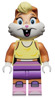 Lola Bunny, Looney Tunes (Minifigure Only without Stand and Accessories) – КОЛЕКЦИОНЕРСКИ МИНИФИГУРКИ