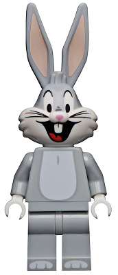 Bugs Bunny, Looney Tunes (Minifigure Only without Stand and Accessories) – КОЛЕКЦИОНЕРСКИ МИНИФИГУРКИ
