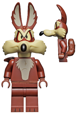Wile E. Coyote, Looney Tunes (Minifigure Only without Stand and Accessories) – КОЛЕКЦИОНЕРСКИ МИНИФИГУРКИ