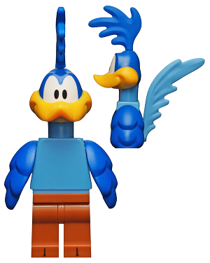 Road Runner, Looney Tunes (Minifigure Only without Stand and Accessories) – КОЛЕКЦИОНЕРСКИ МИНИФИГУРКИ