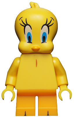 Tweety Bird, Looney Tunes (Minifigure Only without Stand and Accessories) – КОЛЕКЦИОНЕРСКИ МИНИФИГУРКИ