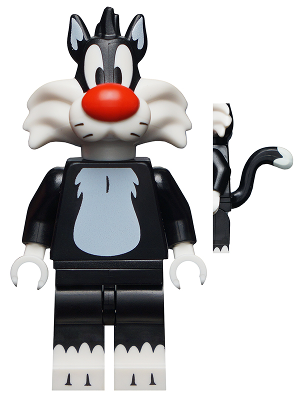 Sylvester, Looney Tunes (Minifigure Only without Stand and Accessories) – КОЛЕКЦИОНЕРСКИ МИНИФИГУРКИ