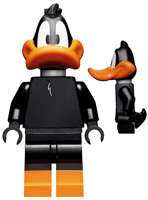 Daffy Duck, Looney Tunes (Minifigure Only without Stand and Accessories) – КОЛЕКЦИОНЕРСКИ МИНИФИГУРКИ