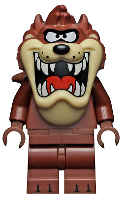 Tasmanian Devil, Looney Tunes (Minifigure Only without Stand and Accessories) – КОЛЕКЦИОНЕРСКИ МИНИФИГУРКИ