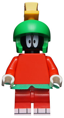 Marvin the Martian, Looney Tunes (Minifigure Only without Stand and Accessories) – КОЛЕКЦИОНЕРСКИ МИНИФИГУРКИ