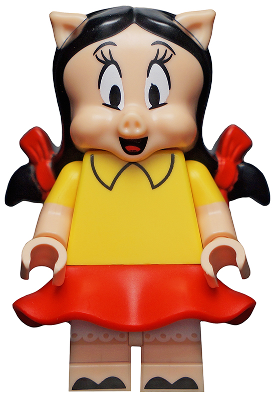Petunia Pig, Looney Tunes (Minifigure Only without Stand and Accessories) – КОЛЕКЦИОНЕРСКИ МИНИФИГУРКИ