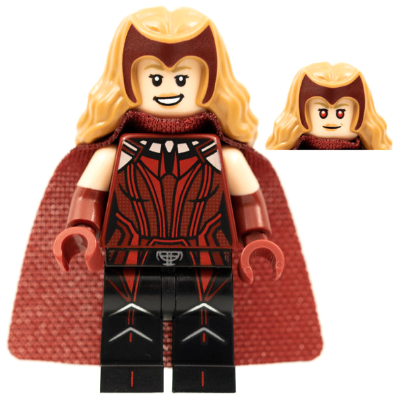 The Scarlet Witch, Marvel Studios, Series 1 (Minifigure Only without Stand and Accessories) – КОЛЕКЦИОНЕРСКИ МИНИФИГУРКИ