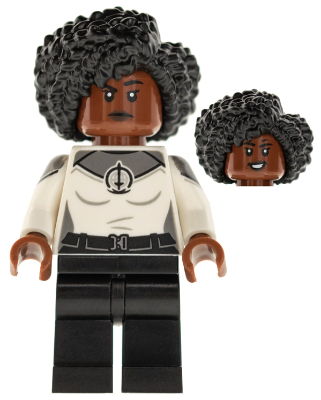 Monica Rambeau, Marvel Studios, Series 1 (Minifigure Only without Stand and Accessories) – КОЛЕКЦИОНЕРСКИ МИНИФИГУРКИ