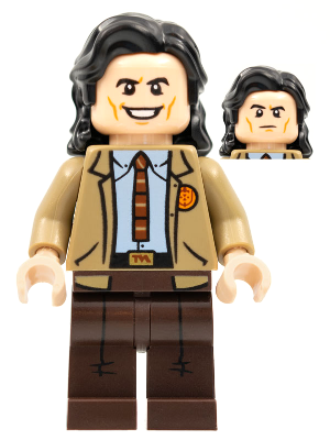 Loki, Marvel Studios, Series 1 (Minifigure Only without Stand and Accessories) – КОЛЕКЦИОНЕРСКИ МИНИФИГУРКИ