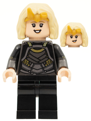 Sylvie, Marvel Studios, Series 1 (Minifigure Only without Stand and Accessories) – КОЛЕКЦИОНЕРСКИ МИНИФИГУРКИ