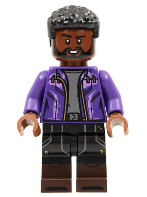 T'Challa Star-Lord, Marvel Studios, Series 1 (Minifigure Only without Stand and Accessories) – КОЛЕКЦИОНЕРСКИ МИНИФИГУРКИ