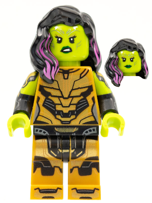 Gamora with Blade of Thanos, Marvel Studios, Series 1 (Minifigure Only without Stand and Accessories) – КОЛЕКЦИОНЕРСКИ МИНИФИГУРКИ