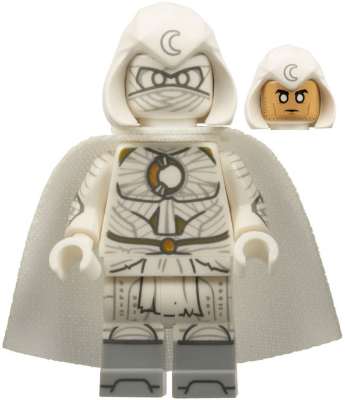 Moon Knight, Marvel Studios, Series 2 (Minifigure Only without Stand and Accessories) – КОЛЕКЦИОНЕРСКИ МИНИФИГУРКИ