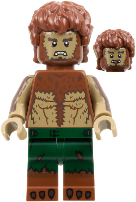 The Werewolf, Marvel Studios, Series 2 (Minifigure Only without Stand and Accessories) – КОЛЕКЦИОНЕРСКИ МИНИФИГУРКИ