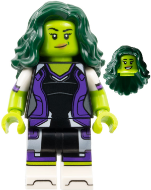 She-Hulk, Marvel Studios, Series 2 (Minifigure Only without Stand and Accessories) – КОЛЕКЦИОНЕРСКИ МИНИФИГУРКИ