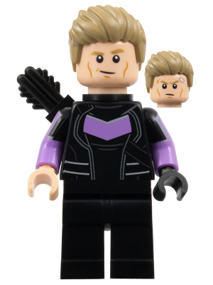 Hawkeye, Marvel Studios, Series 2 (Minifigure Only without Stand and Accessories) – КОЛЕКЦИОНЕРСКИ МИНИФИГУРКИ