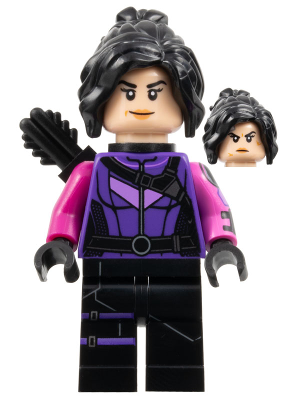 Kate Bishop, Marvel Studios, Series 2 (Minifigure Only without Stand and Accessories) – КОЛЕКЦИОНЕРСКИ МИНИФИГУРКИ