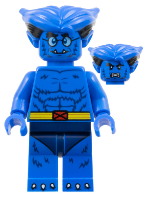 Beast, Marvel Studios, Series 2 (Minifigure Only without Stand and Accessories) – КОЛЕКЦИОНЕРСКИ МИНИФИГУРКИ