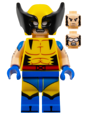 Wolverine, Marvel Studios, Series 2 (Minifigure Only without Stand and Accessories) – КОЛЕКЦИОНЕРСКИ МИНИФИГУРКИ