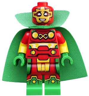 Mister Miracle, DC Super Heroes (Minifigure Only without Stand and Accessories) – КОЛЕКЦИОНЕРСКИ МИНИФИГУРКИ