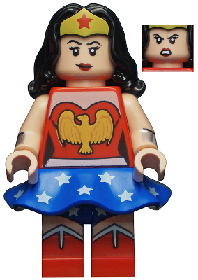 Wonder Woman, DC Super Heroes (Minifigure Only without Stand and Accessories) – КОЛЕКЦИОНЕРСКИ МИНИФИГУРКИ