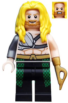 Aquaman, DC Super Heroes (Minifigure Only without Stand and Accessories) – КОЛЕКЦИОНЕРСКИ МИНИФИГУРКИ