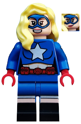 Stargirl, DC Super Heroes (Minifigure Only without Stand and Accessories) – КОЛЕКЦИОНЕРСКИ МИНИФИГУРКИ