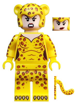 Cheetah, DC Super Heroes (Minifigure Only without Stand and Accessories) – КОЛЕКЦИОНЕРСКИ МИНИФИГУРКИ