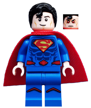 Superman, DC Super Heroes (Minifigure Only without Stand and Accessories) – КОЛЕКЦИОНЕРСКИ МИНИФИГУРКИ