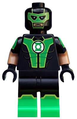 Green Lantern, DC Super Heroes (Minifigure Only without Stand and Accessories) – КОЛЕКЦИОНЕРСКИ МИНИФИГУРКИ