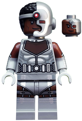 Cyborg, DC Super Heroes (Minifigure Only without Stand and Accessories) – КОЛЕКЦИОНЕРСКИ МИНИФИГУРКИ