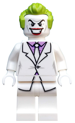 Joker, DC Super Heroes (Minifigure Only without Stand and Accessories) – КОЛЕКЦИОНЕРСКИ МИНИФИГУРКИ