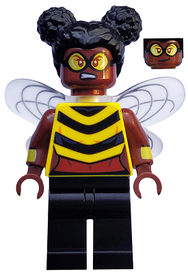 Bumblebee, DC Super Heroes (Minifigure Only without Stand and Accessories) – КОЛЕКЦИОНЕРСКИ МИНИФИГУРКИ