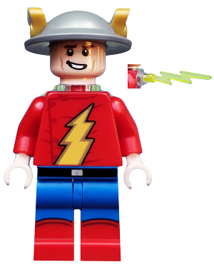 Flash, DC Super Heroes (Minifigure Only without Stand and Accessories) – КОЛЕКЦИОНЕРСКИ МИНИФИГУРКИ