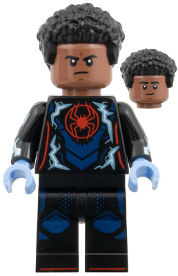 Miles Morales / Spider-Man, Spider-Man Across the Spider-Verse (Minifigure Only without Stand and Accessories)Miles Morales / Spider-Man, Spider-Man Across the Spider-Verse (Minifigure Only without Stand and Accessories) – КОЛЕКЦИОНЕРСКИ МИНИФИГУРКИ