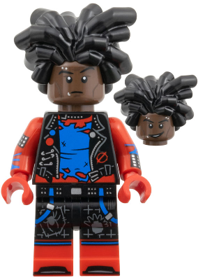 Hobie Brown / Spider-Punk, Spider-Man Across the Spider-Verse (Minifigure Only without Stand and Accessories) – КОЛЕКЦИОНЕРСКИ МИНИФИГУРКИ