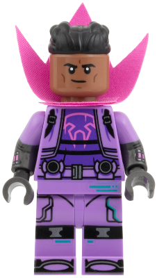 Miles G. Morales / Prowler, Spider-Man Across the Spider-Verse (Minifigure Only without Stand and Accessories) – КОЛЕКЦИОНЕРСКИ МИНИФИГУРКИ