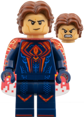Miguel O'Hara / Spider-Man 2099, Spider-Man Across the Spider-Verse (Minifigure Only without Stand and Accessories) – КОЛЕКЦИОНЕРСКИ МИНИФИГУРКИ