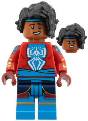 Pavitr Prabhakar / Spider-Man India, Spider-Man Across the Spider-Verse (Minifigure Only without Stand and Accessories) – КОЛЕКЦИОНЕРСКИ МИНИФИГУРКИ