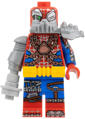 Petra Parker / Cyborg Spider-Woman, Spider-Man Across the Spider-Verse (Minifigure Only without Stand and Accessories) – КОЛЕКЦИОНЕРСКИ МИНИФИГУРКИ