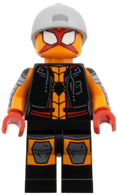 Charlotte Webber / Sun-Spider, Spider-Man Across the Spider-Verse (Minifigure Only without Stand and Accessories) – КОЛЕКЦИОНЕРСКИ МИНИФИГУРКИ