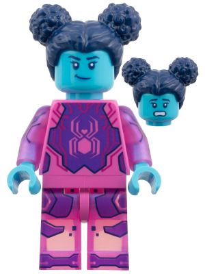 Margo Kess / Spider-Byte, Spider-Man Across the Spider-Verse (Minifigure Only without Stand and Accessories) – КОЛЕКЦИОНЕРСКИ МИНИФИГУРКИ